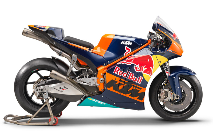 KTM MotoGP bike RC16 motorcycle
