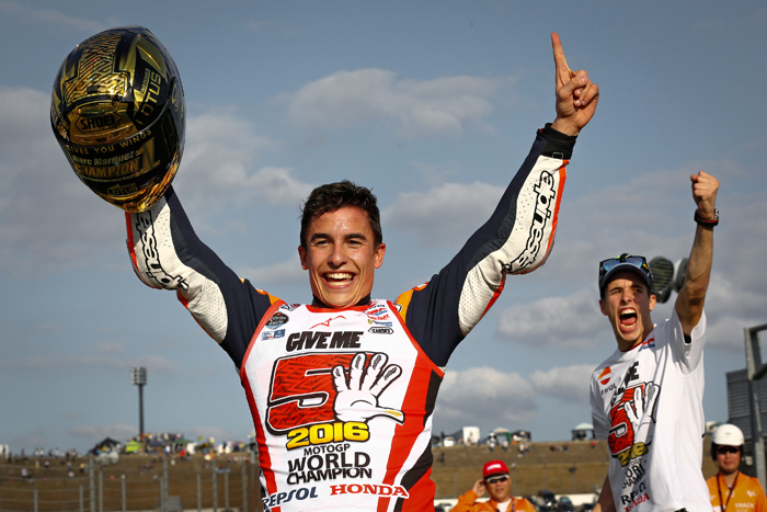 Marc marquez 2016 MotoGP World Champion photo