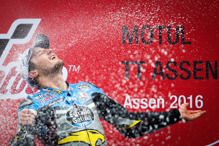 Jack Miller Assen Podium
