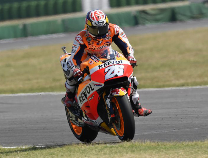 dani Pedrosa action photo Misano MotoGP 2016