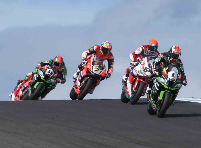 Jonthan rae action photo Phillip island