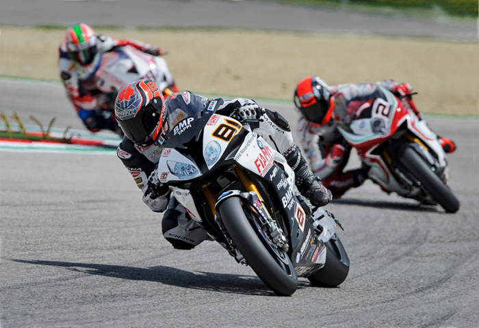 Jodi Torres actionphoto Imola SBK