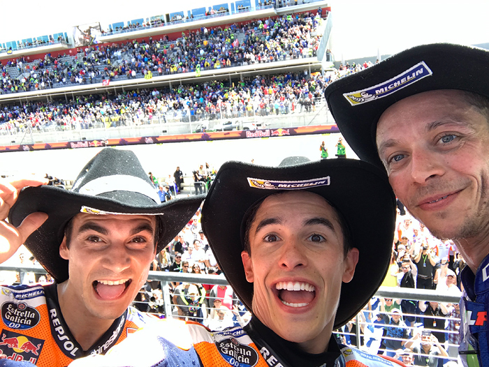 Team yamaha MotoGP Argentina
