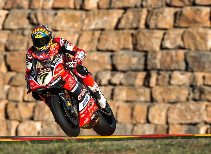 Chaz Davies Ducati 1199RS Panigale action raciing Fastdates.com Pit Lane News