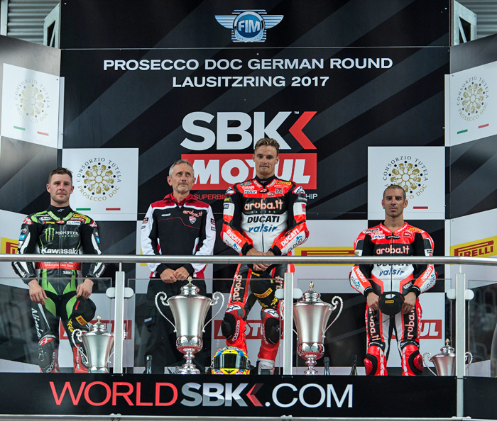 Lausitzing 2017 SBK Podium