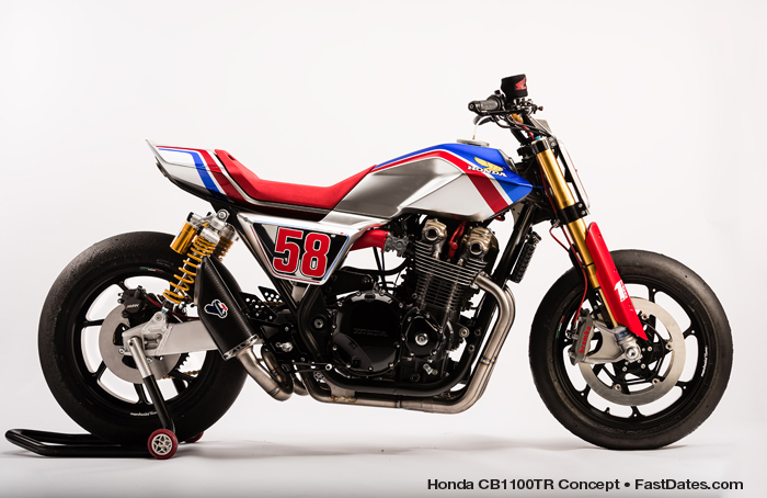 Honda CB1100TR Concept Bike
