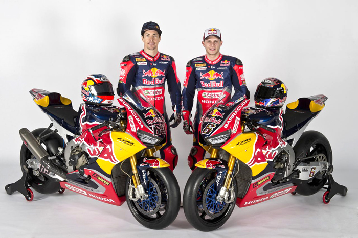 Red Bull Honda World Superbike Team