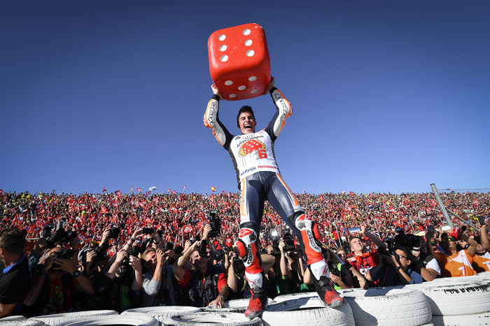 Marquez MotoGP dice 6 times champion