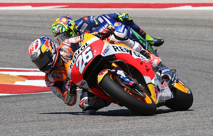 Pedrosa Rossi Circuit of the Americas