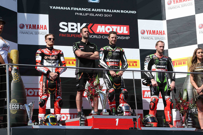 Race One Podium