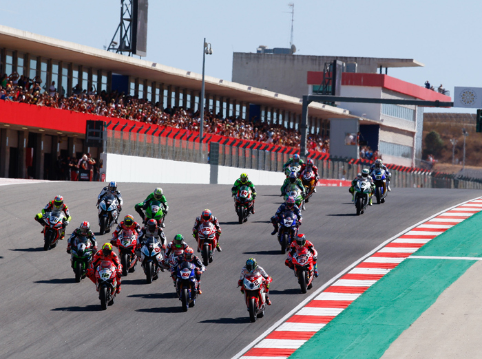 Lausitzing 2017 SBK Podium