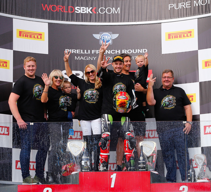 Lausitzing 2017 SBK Podium