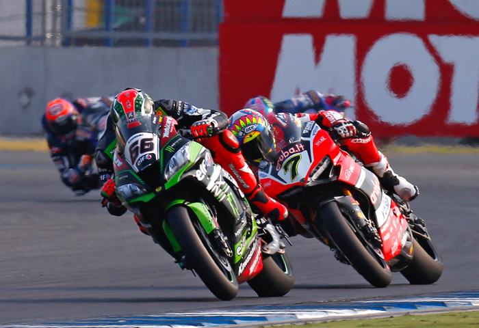 World Superbike race photo Thailand 2017