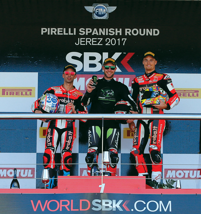 Ducati Hits an Unprecedented WSBK Milestone: 1000 Podium Finishes