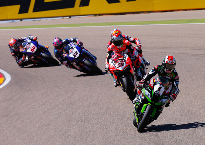 World Superbike race photo Thailand 2017
