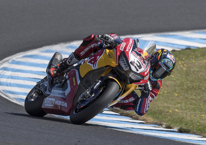 Chaz Davies ten kate Honda