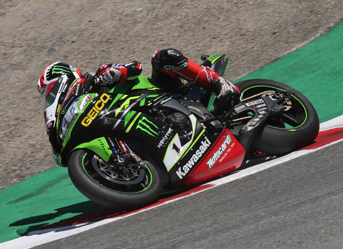 Jonthna rea race action laguna Seca World Superbike SBK corkscrew photo picture photograph