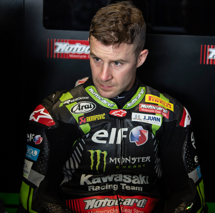 Jonthan Rea Cm headshot Magny Cours SK world superbike