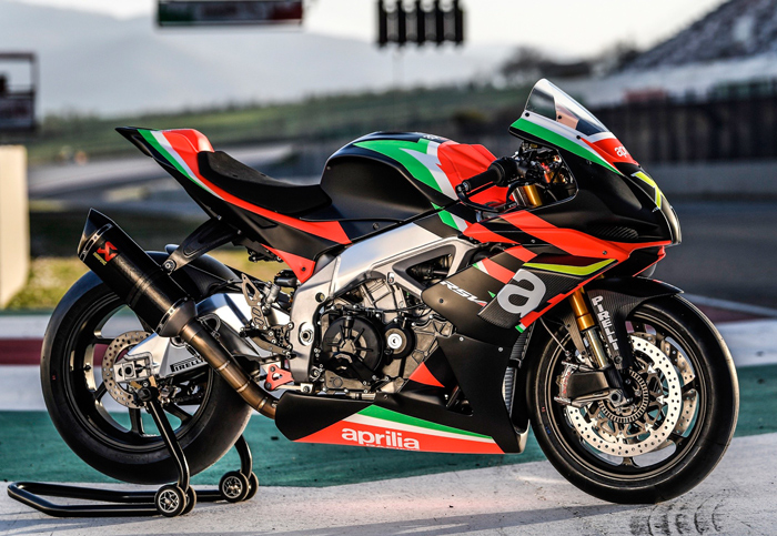Aprilia RSV4 X