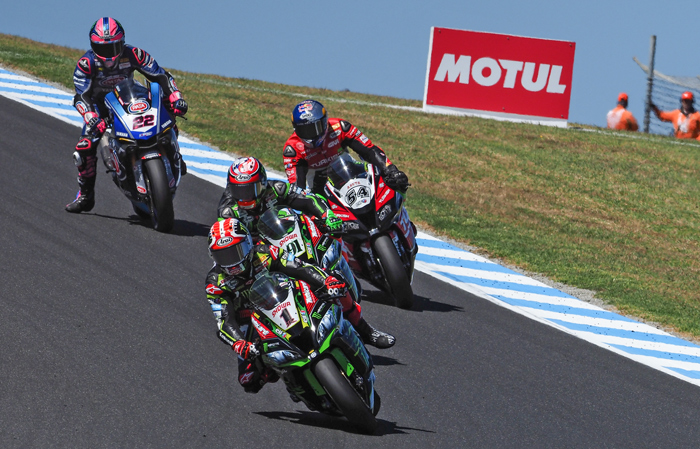 Saturday Australi Phillip Island World Superbike photo