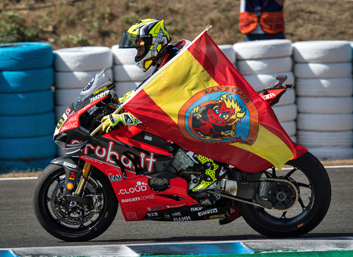 Bautista Race Win Jerez World Superbike WSBK 2019