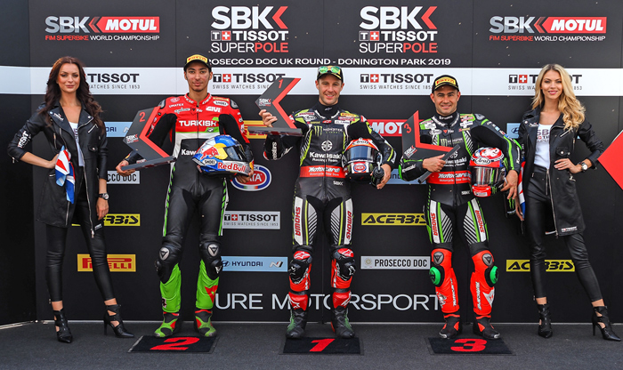 Donnington_08_WorldSBK 2019 GBR WorldSBK Sunday Tissot Superpole Race Celbration