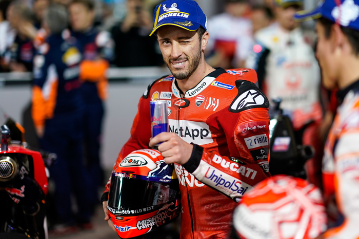 Dovizioso personality photo
