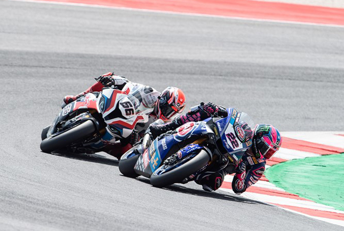 Sam Lowes, Tom Sykes, WSBK Misano 2019