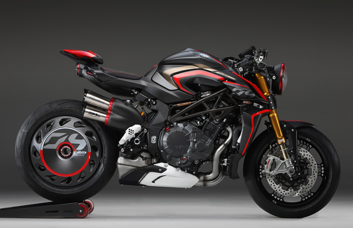 MV Agusta Rush 1000 side view photo
