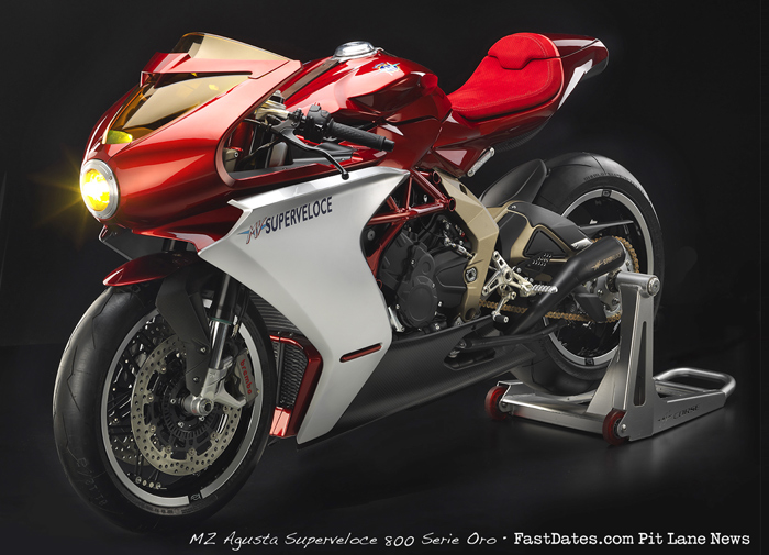 MY Agusta Superveloce 800 Serie Oro
