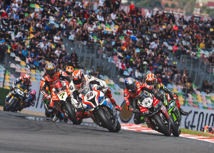Magney Cours SBK race One