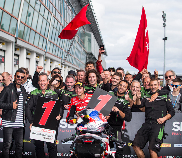 Toprak Razgatlioglu photo SBK win magny Cours 2019