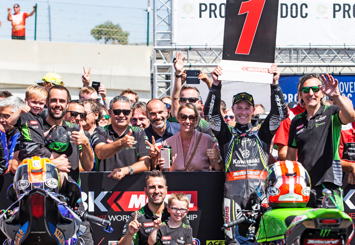 Jonthan rea race victory portugal portimao