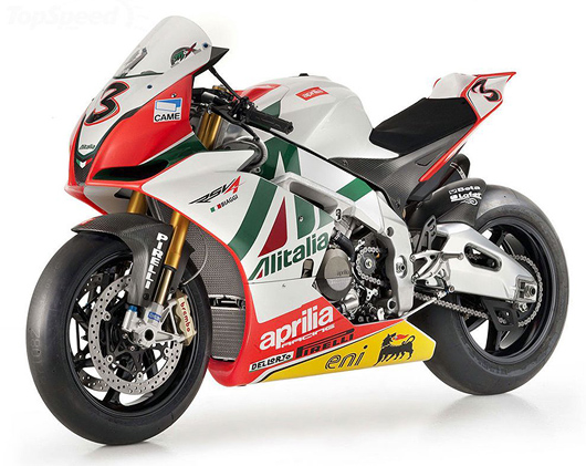 Aprilia RSV4 Max Biaggi Race Replica