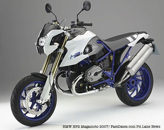 2007 BMW HP2 Megamoto