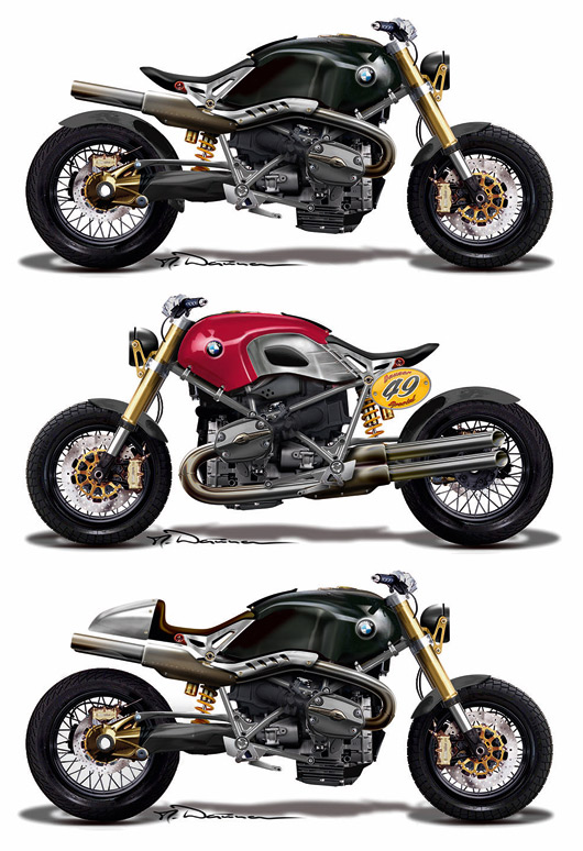 BMW Lo Rider Concept Bike