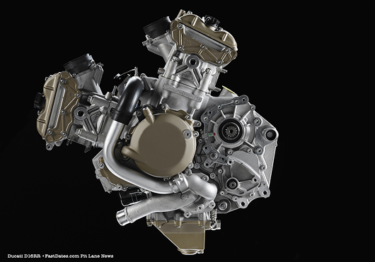 Ducati Desmosedici RR engine