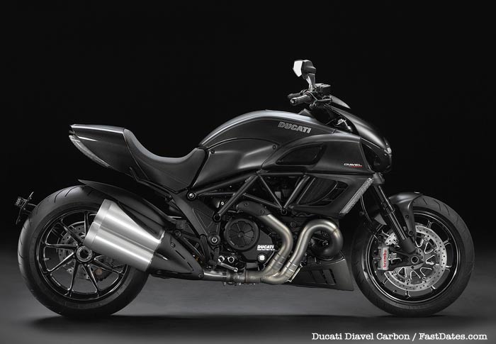 Ducati Diavel Carbon Black