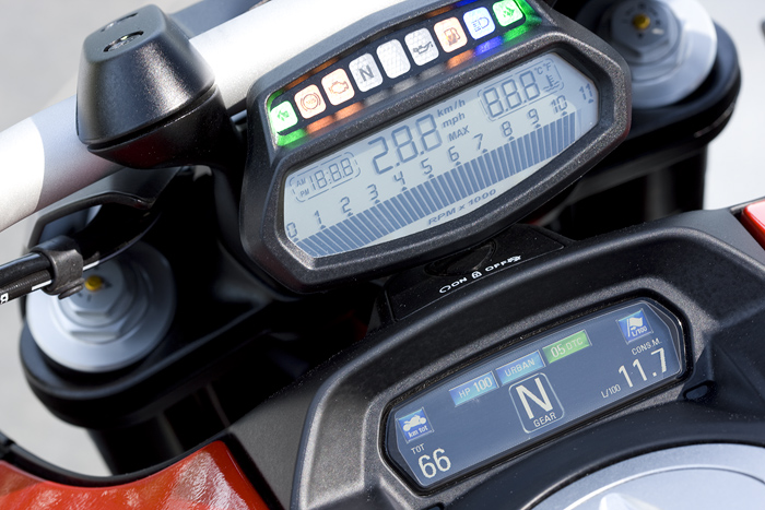 Diavel instruments