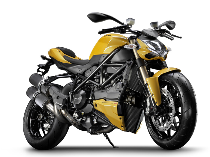 2012 Ducati 848nStreetfighter