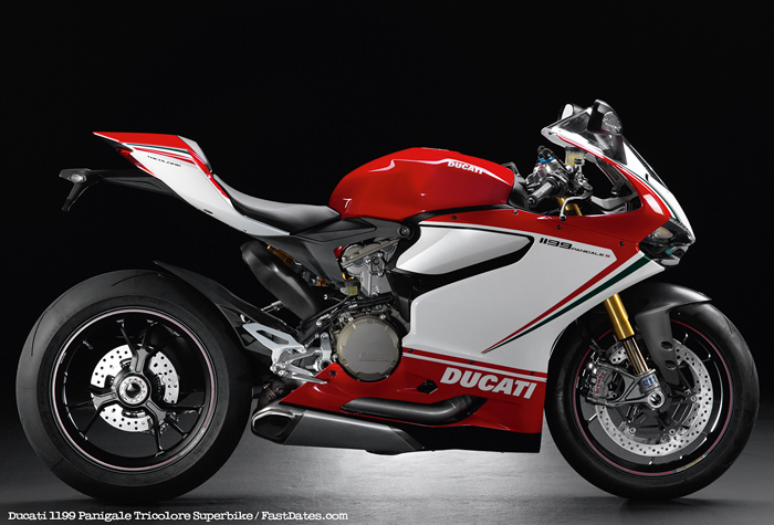 Ducati 199 TriColore
