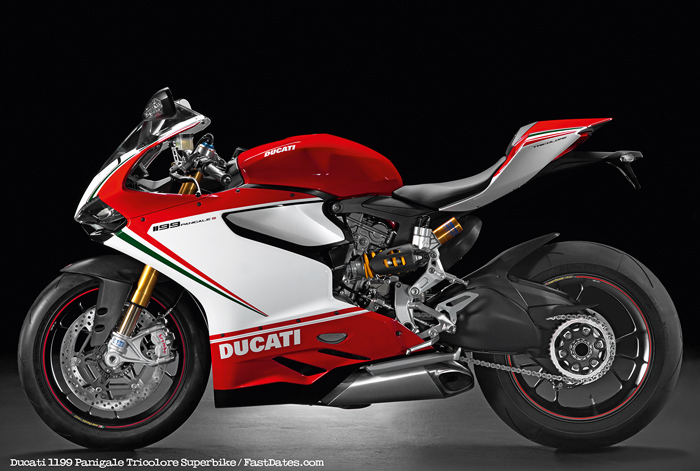 Ducati 199 TriColore