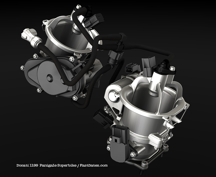 Throttle Bodies Panigale 1199 Superbike