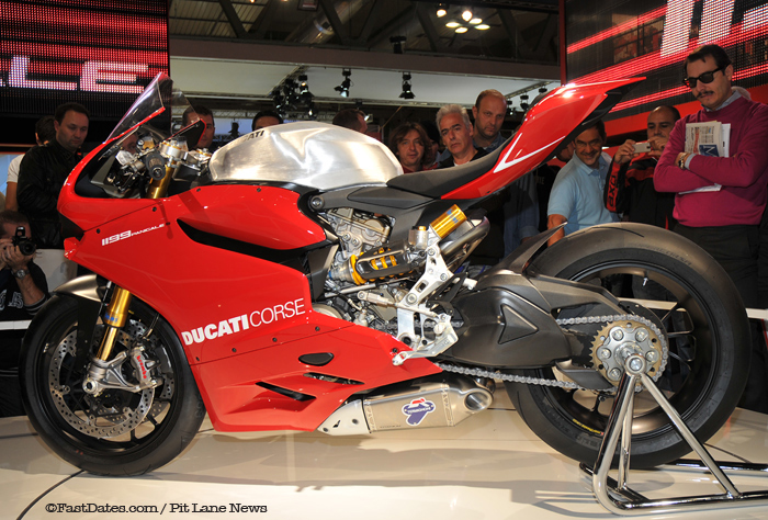 Ducati 2011 Media launch