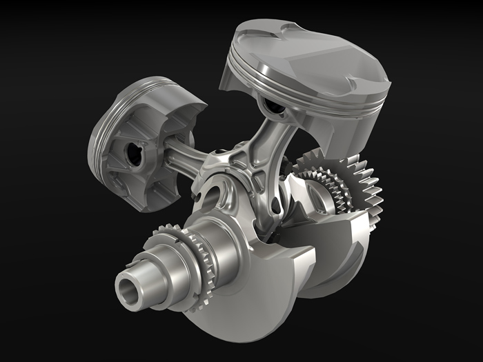Ducati 1199 Crankshaft