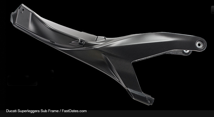 Carbon Subframe Superleggara