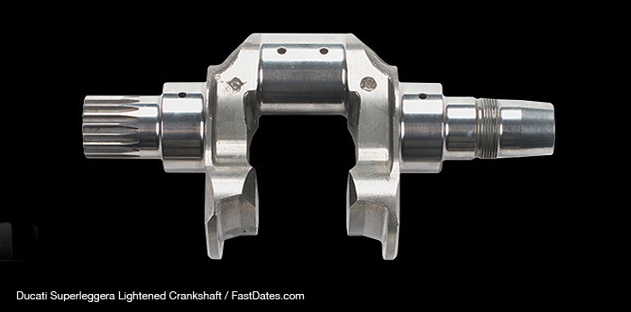 Superleggera Crankshaft