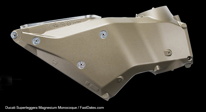 Magnesium Monocoque Ducati Superleggara