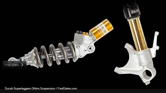 Ohlins Suspension Titanium