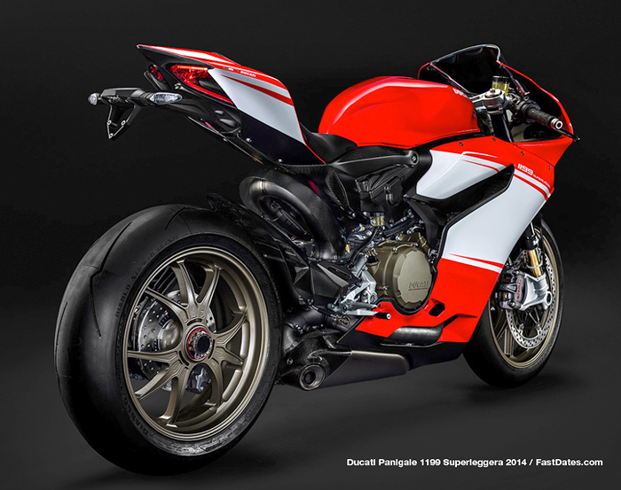 Ducati Superlegera 1199